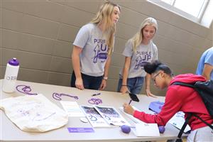 S2S table at Club Rush